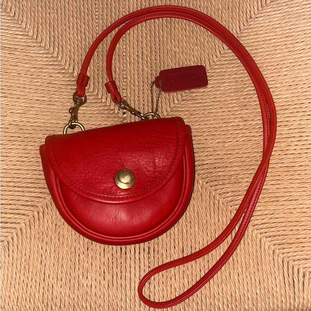 Vintage Coach Original Mini Belt bag